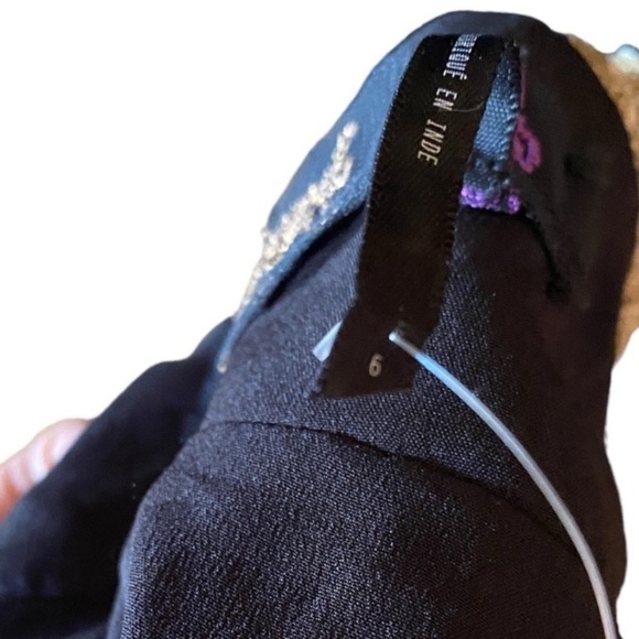 Free People Sz 6 Maxi Antique Style Lace Dress - Picture 11 of 11